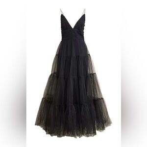 J. Crew Strappy Tulle Gown